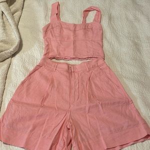 Abercrombie two piece linen set